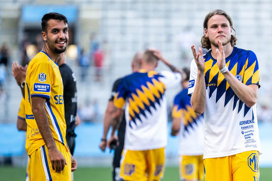 IFK Göteborgs Mohib Khalaf och Gustaf Norlin