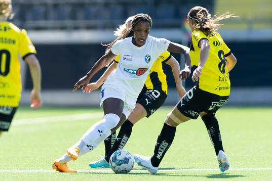 Växjö DFFs Evelyn Ijeh