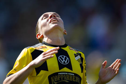 Häckens Elin Rubensson deppar