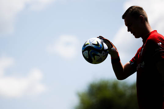 Kristoffer Klaesson of the Norwegian under-21 national