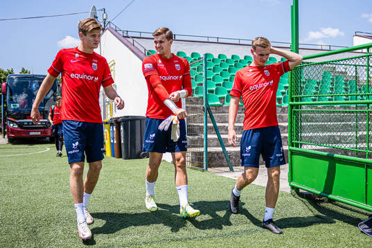 David Møller Wolfe, Mads Hedenstad Christiansen and Sivert