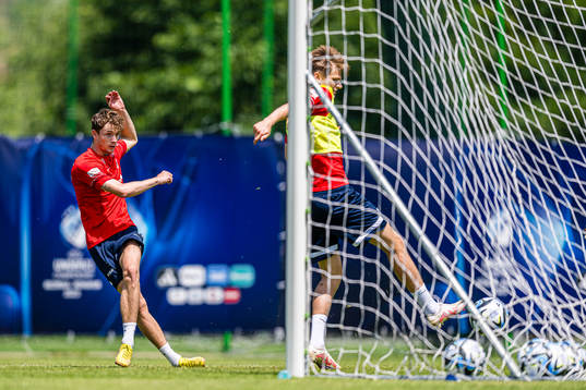Håkon Evjen of the Norwegian under-21 national football