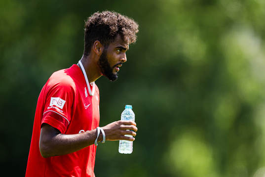 Emil Konradsen Ceide of the Norwegian under-21 national