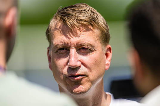 Leif Gunnar Smerud, head coach of the Norwegian under-21