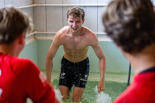 Håkon Evjen of the Norwegian under-21 national football