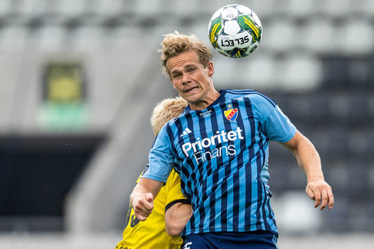 Djurgårdens Hampus Finndell