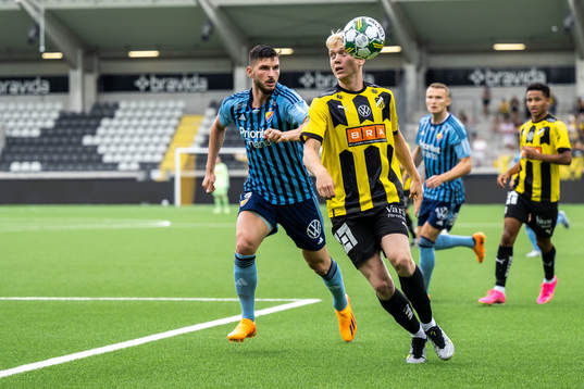 Häckens Isak Brusberg