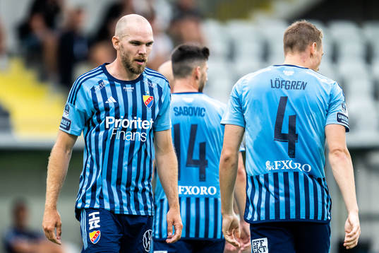Djurgårdens Marcus Danielson