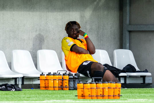 Häckens Ibrahim Sadiq deppar