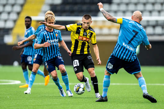 Häckens Kristoffer Lund Hansen