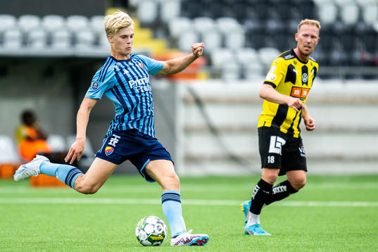 Djurgårdens Lucas Bergvall