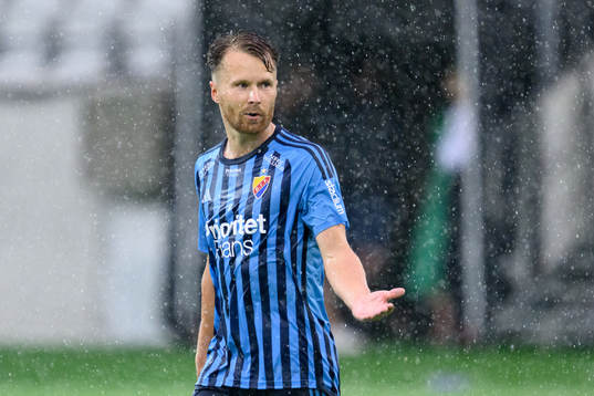 Djurgårdens Jacob Une Larsson