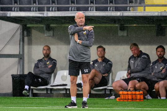 Häckens tränare Per-Mathias Høgmo