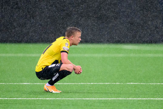 Häckens Tomas Olai Totland deppar