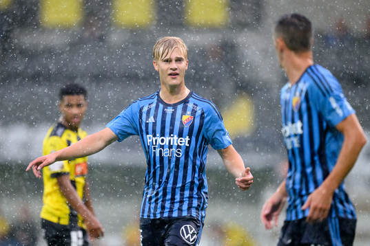 Djurgårdens Lucas Bergvall