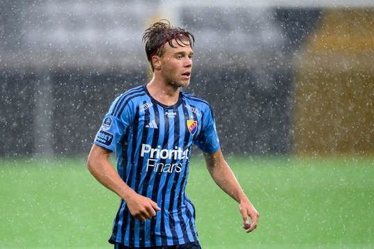 Djurgårdens Wilmer Odefalk