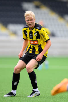 Häckens Isak Brusberg
