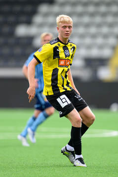 Häckens Isak Brusberg