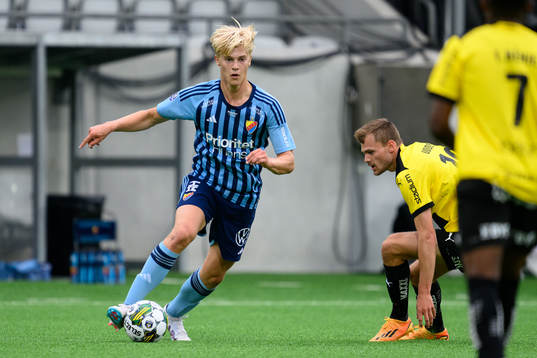 Djurgårdens Lucas Bergvall