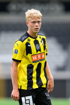 Häckens Isak Brusberg