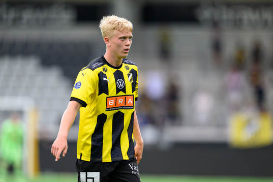 Häckens Isak Brusberg