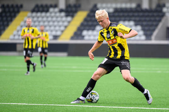 Häckens Isak Brusberg