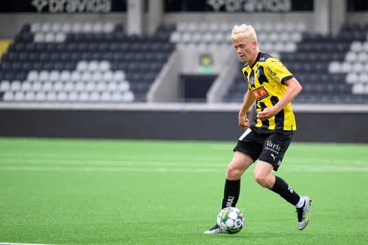 Häckens Isak Brusberg