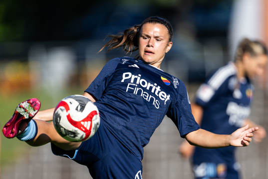 Djurgårdens Alexsandra Lobanova