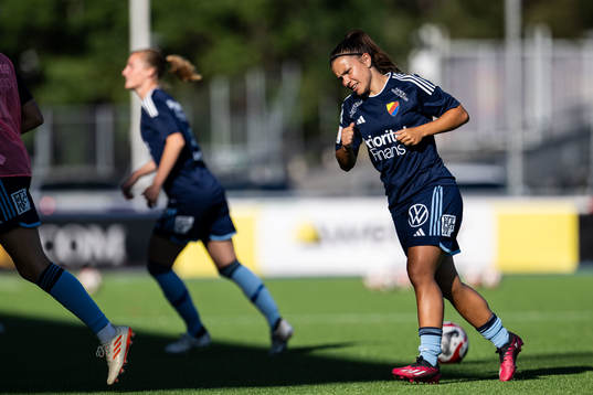Djurgårdens Alexsandra Lobanova