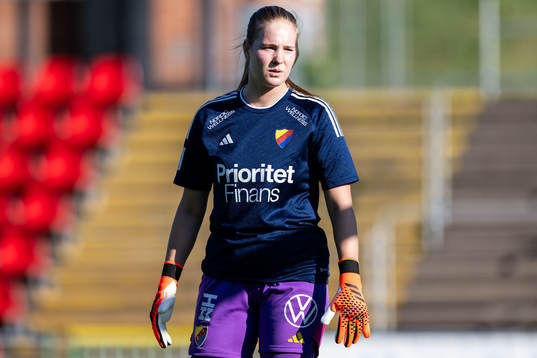 Djurgårdens målvakt Elvira Björklund