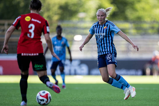 Djurgårdens Stinalisa Johansson
