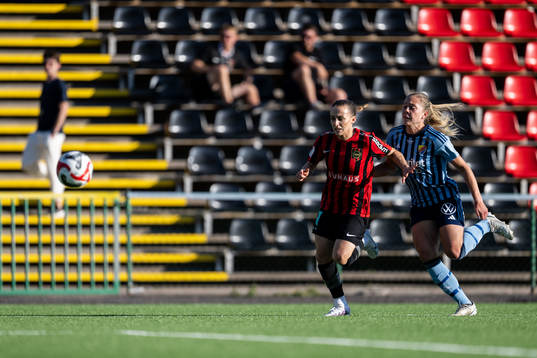 Brommapojkarnas Filippa Wallén och Djurgårdens Alice