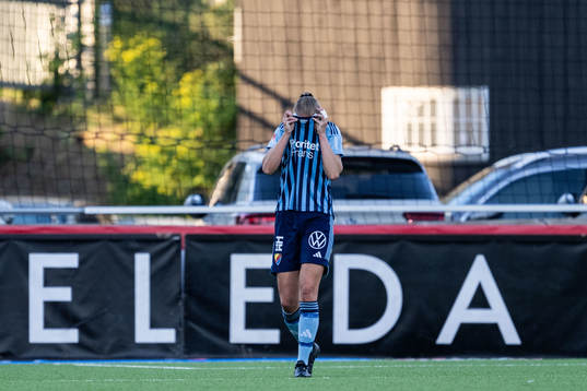 Djurgårdens Matilda Plan deppar