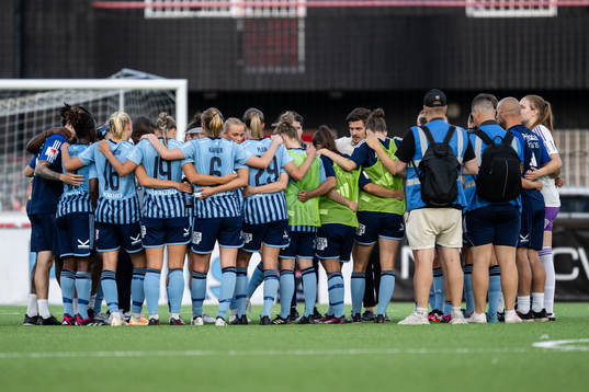 Djurgårdens spelare deppar
