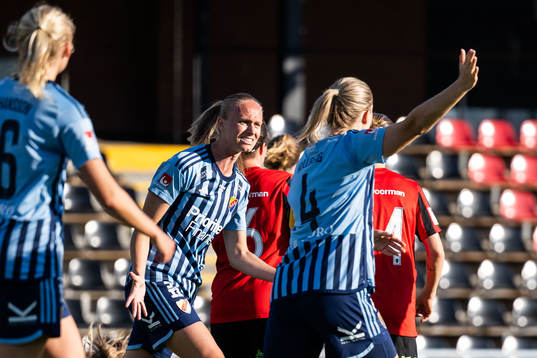 Djurgårdens Matilda Plan reagerar