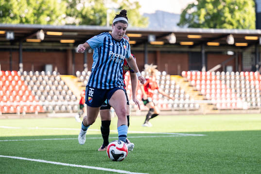 Djurgårdens Hayley Dowd