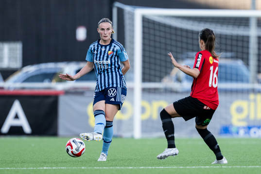 Djurgårdens Kamilla Lilhammer Karlsen