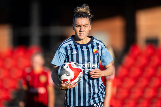 Djurgårdens Ebba Hed