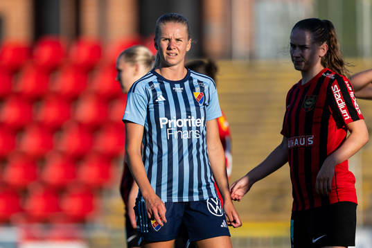 Djurgårdens Nellie Lilja