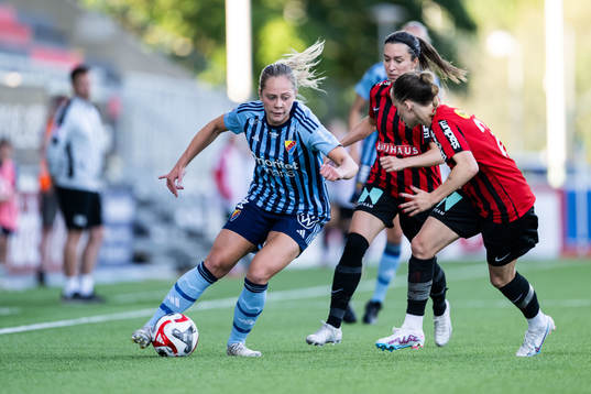 Djurgårdens Alice Bergström