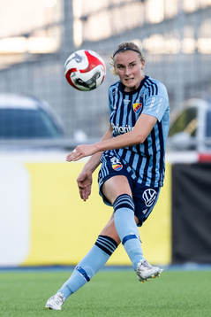 Djurgårdens Kamilla Lilhammer Karlsen