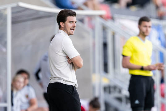 Djurgårdens tränare Magnus Pålsson