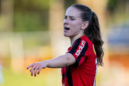 Brommapojkarnas Ida Bengtsson