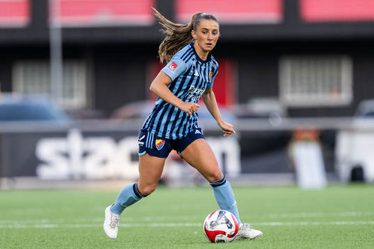 Djurgårdens Tilde Lindwall