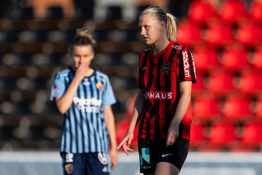 Brommapojkarnas Sara Olai