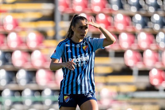 Djurgårdens Tilde Lindwall