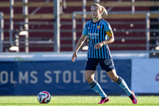 Djurgårdens Sanna Kullberg