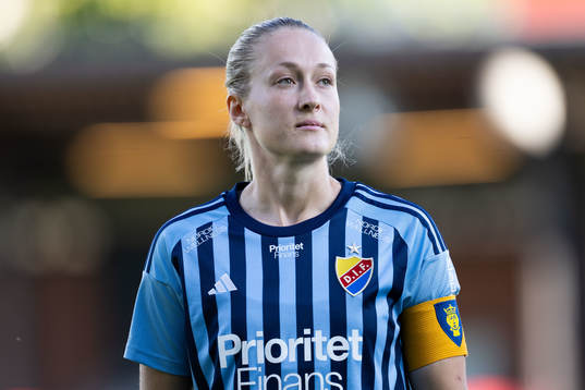 Djurgårdens Sanna Kullberg