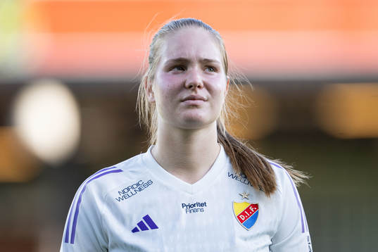 Djurgårdens målvakt Elvira Björklund