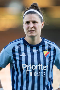 Djurgårdens Hayley Dowd